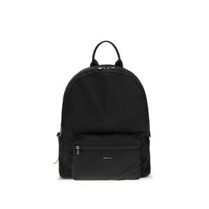 Kiton Men Nylon Backpack